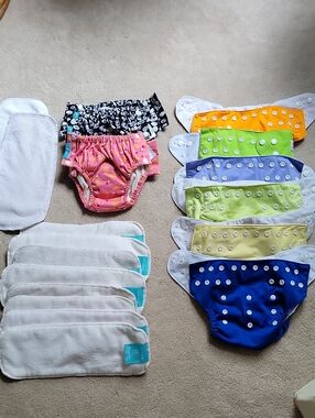 Cloth Diaper Bundle